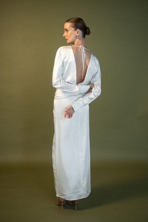 Paloma Skirt White
